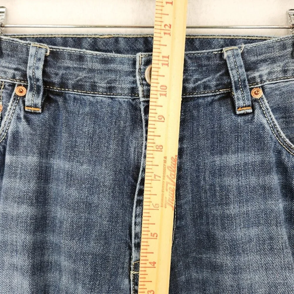 Tommy Bahama Jeans Men 38x32 Blue Standard Straight Leg Cotton Denim Medium Wash